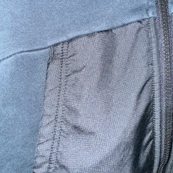 Nike Zip Up Hoodie - Black - Size MED M - Men’s/Unisex - Picture 5 of 7